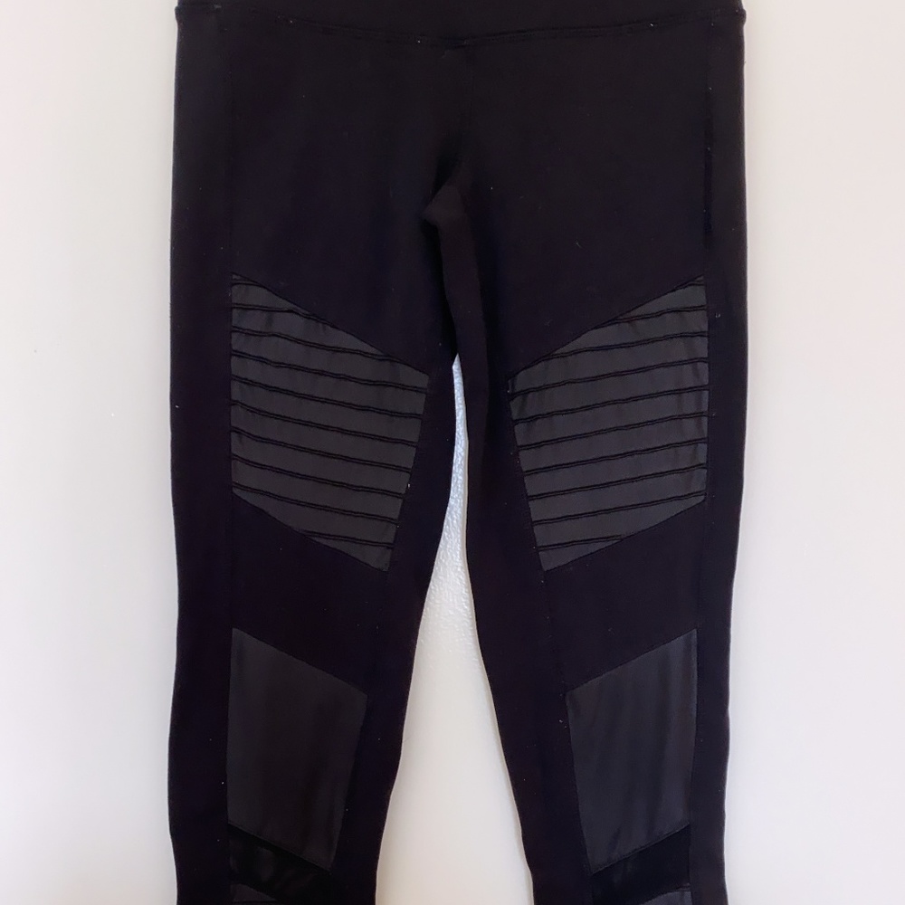 Alo Yoga - Moto Legging - Black